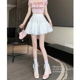 ハイウエストバルーンミニスカート ボトムス バルーンスカート | kirakiraShop | 詳細画像19