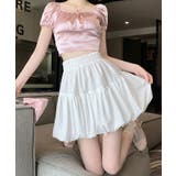 ハイウエストバルーンミニスカート ボトムス バルーンスカート | kirakiraShop | 詳細画像20