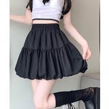 ハイウエストバルーンミニスカート ボトムス バルーンスカート | kirakiraShop | 詳細画像6