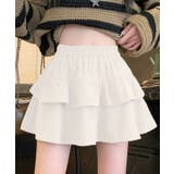ホワイト | コーデュロイフリルミニスカート 3サイズ ミニスカート | kirakiraShop