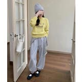 メッセージ刺繍ニットプルオーバー トップス ニット | kirakiraShop | 詳細画像8