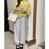 メッセージ刺繍ニットプルオーバー トップス ニット | kirakiraShop | 詳細画像9