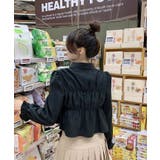 襟付きギャザーリボンブラウス トップス ブラウス | kirakiraShop | 詳細画像6