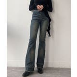 ウエスト折り返しブーツカットデニム ボトムス デニム | kirakiraShop  | 詳細画像20 