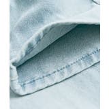 リボン刺繍ハイウエストライトブルーデニム ボトムス デニム | kirakiraShop | 詳細画像24