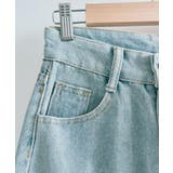 リボン刺繍ハイウエストライトブルーデニム ボトムス デニム | kirakiraShop | 詳細画像21