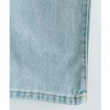 リボン刺繍ハイウエストライトブルーデニム ボトムス デニム | kirakiraShop | 詳細画像23