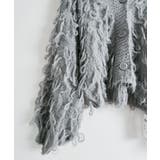 ループヤーンボリュームニットカーディガン トップス カーディガン | kirakiraShop  | 詳細画像14 