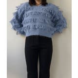 ループヤーンシャギーVネックニットトップス トップス ニット | kirakiraShop  | 詳細画像28 