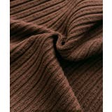 レース付きロングスリーブリブニットトップス トップス リブニット | kirakiraShop | 詳細画像19