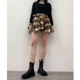 ベルトデザインゴシックフレアミニスカート 3サイズ ミニスカート | kirakiraShop | 詳細画像13