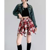 ベルトデザインゴシックフレアミニスカート 3サイズ ミニスカート | kirakiraShop | 詳細画像19