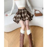 ベルトデザインゴシックフレアミニスカート 3サイズ ミニスカート | kirakiraShop | 詳細画像7
