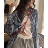 ガーゼチェックネルシャツ トップス ブラウス | kirakiraShop  | 詳細画像13 