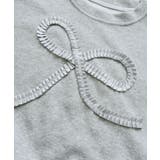 リボンスウェットミニスカートセットアップ トップス スウェットセットアップ | kirakiraShop | 詳細画像26