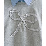 リボンスウェットミニスカートセットアップ トップス スウェットセットアップ | kirakiraShop | 詳細画像18