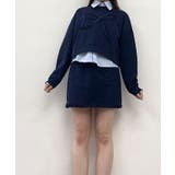 リボンスウェットミニスカートセットアップ トップス スウェットセットアップ | kirakiraShop | 詳細画像11