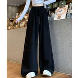 微起毛スウェットワイドパンツ ボトムス ワークパンツ | kirakiraShop | 詳細画像2