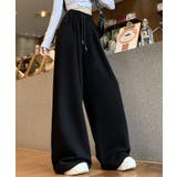 微起毛スウェットワイドパンツ ボトムス ワークパンツ | kirakiraShop | 詳細画像4