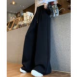 微起毛スウェットワイドパンツ ボトムス ワークパンツ | kirakiraShop | 詳細画像5