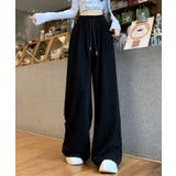 微起毛スウェットワイドパンツ ボトムス ワークパンツ | kirakiraShop | 詳細画像6