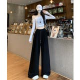 微起毛スウェットワイドパンツ ボトムス ワークパンツ | kirakiraShop | 詳細画像7