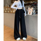 微起毛スウェットワイドパンツ ボトムス ワークパンツ | kirakiraShop | 詳細画像8