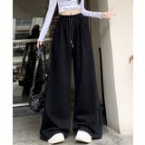 微起毛スウェットワイドパンツ ボトムス ワークパンツ | kirakiraShop | 詳細画像10