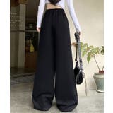 微起毛スウェットワイドパンツ ボトムス ワークパンツ | kirakiraShop | 詳細画像11