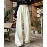 微起毛スウェットワイドパンツ ボトムス ワークパンツ | kirakiraShop | 詳細画像12