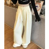 微起毛スウェットワイドパンツ ボトムス ワークパンツ | kirakiraShop | 詳細画像14