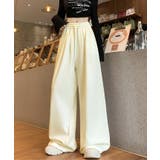 微起毛スウェットワイドパンツ ボトムス ワークパンツ | kirakiraShop | 詳細画像17