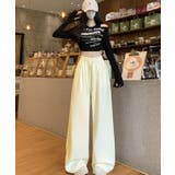 微起毛スウェットワイドパンツ ボトムス ワークパンツ | kirakiraShop | 詳細画像20