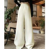 微起毛スウェットワイドパンツ ボトムス ワークパンツ | kirakiraShop | 詳細画像21