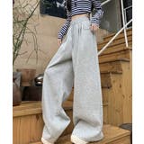 微起毛スウェットワイドパンツ ボトムス ワークパンツ | kirakiraShop | 詳細画像23