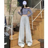 微起毛スウェットワイドパンツ ボトムス ワークパンツ | kirakiraShop | 詳細画像24