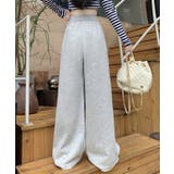 微起毛スウェットワイドパンツ ボトムス ワークパンツ | kirakiraShop | 詳細画像25