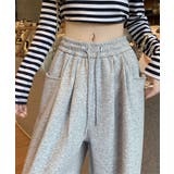 微起毛スウェットワイドパンツ ボトムス ワークパンツ | kirakiraShop | 詳細画像27