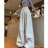 微起毛スウェットワイドパンツ ボトムス ワークパンツ | kirakiraShop | 詳細画像28