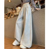 微起毛スウェットワイドパンツ ボトムス ワークパンツ | kirakiraShop | 詳細画像30