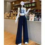 微起毛スウェットワイドパンツ ボトムス ワークパンツ | kirakiraShop | 詳細画像36