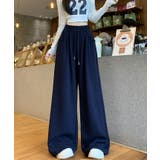 微起毛スウェットワイドパンツ ボトムス ワークパンツ | kirakiraShop | 詳細画像37