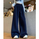微起毛スウェットワイドパンツ ボトムス ワークパンツ | kirakiraShop | 詳細画像40