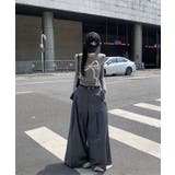 フリルリボンスリムフィットニットトップス トップス フィット | kirakiraShop  | 詳細画像14 