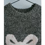 フロントリボンデザインニット 4色 トップス | kirakiraShop | 詳細画像36