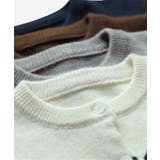 ラウンドネックリボンニットカーディガン トップス カーディガン | kirakiraShop  | 詳細画像21 