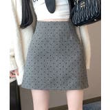 ハートドット柄ミニスカート 3サイズ ミニスカート | kirakiraShop  | 詳細画像12 