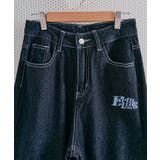 裾裏チェック柄デニムパンツ 4サイズ ボトムス | kirakiraShop  | 詳細画像16 