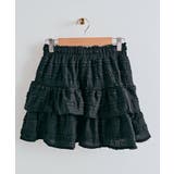 レースティアードミニスカート ミニスカート フリルスカート | kirakiraShop  | 詳細画像25 