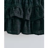 レースティアードミニスカート ミニスカート フリルスカート | kirakiraShop  | 詳細画像27 